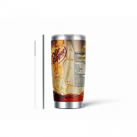 20oz Stainless Tumbler w/ Magnet Sliding Lid- Printed direct to Tumbler 691