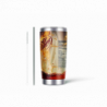 20oz Stainless Tumbler w/ Magnet Sliding Lid- Printed direct to Tumbler 691