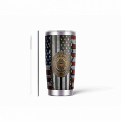 20oz Stainless Tumbler w/ Magnet Sliding Lid- Printed direct to Tumbler 694