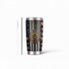20oz Stainless Tumbler w/ Magnet Sliding Lid- Printed direct to Tumbler 694