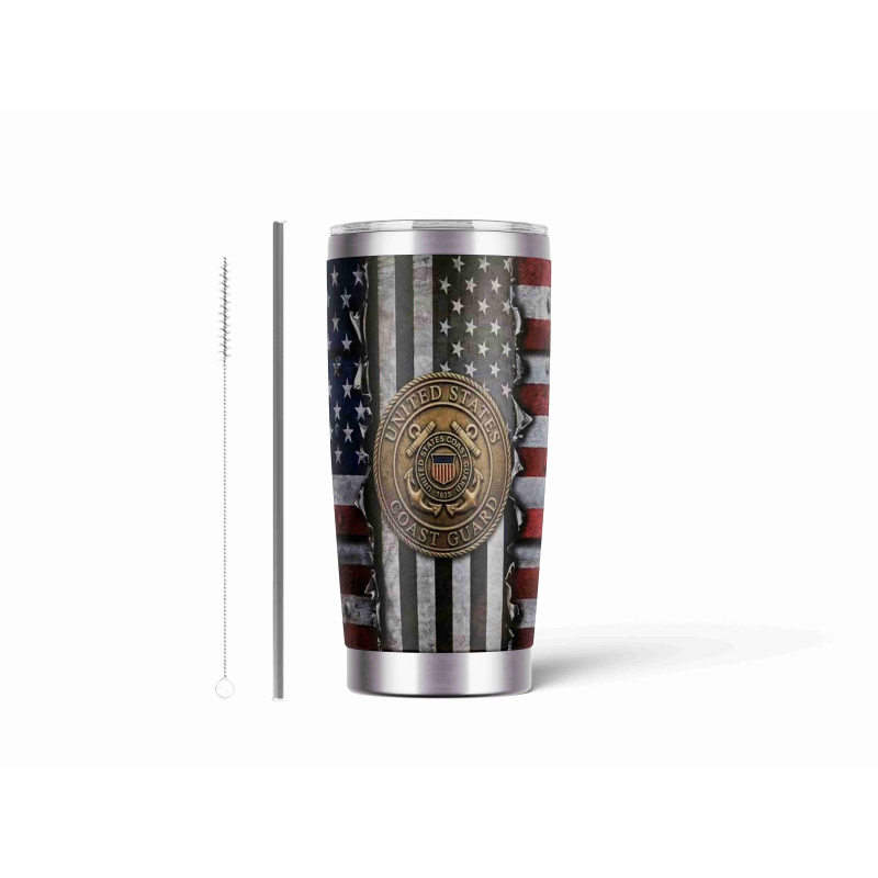 20oz Stainless Tumbler w/ Magnet Sliding Lid- Printed direct to Tumbler 696
