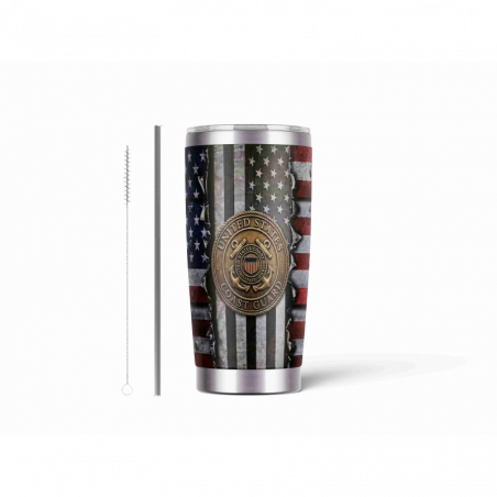 20oz Stainless Tumbler w/ Magnet Sliding Lid- Printed direct to Tumbler 696