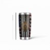 20oz Stainless Tumbler w/ Magnet Sliding Lid- Printed direct to Tumbler 696