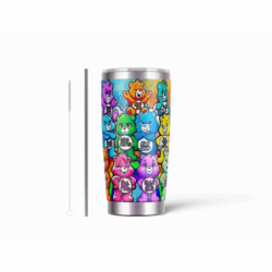 20oz Stainless Tumbler w/ Magnet Sliding Lid- Printed direct to Tumbler 699
