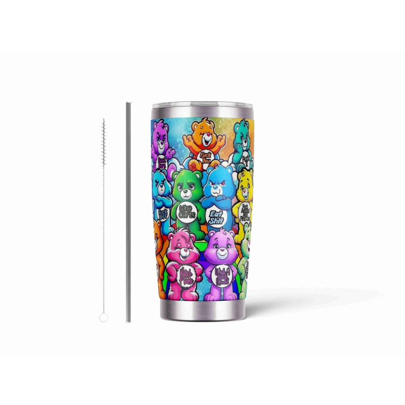 20oz Stainless Tumbler w/ Magnet Sliding Lid- Printed direct to Tumbler 699