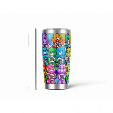 20oz Stainless Tumbler w/ Magnet Sliding Lid- Printed direct to Tumbler 699