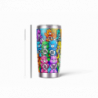 20oz Stainless Tumbler w/ Magnet Sliding Lid- Printed direct to Tumbler 699