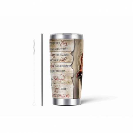 20oz Stainless Tumbler w/ Magnet Sliding Lid- Printed direct to Tumbler 700