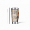 20oz Stainless Tumbler w/ Magnet Sliding Lid- Printed direct to Tumbler 700