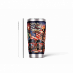 20oz Stainless Tumbler w/ Magnet Sliding Lid- Printed direct to Tumbler 701
