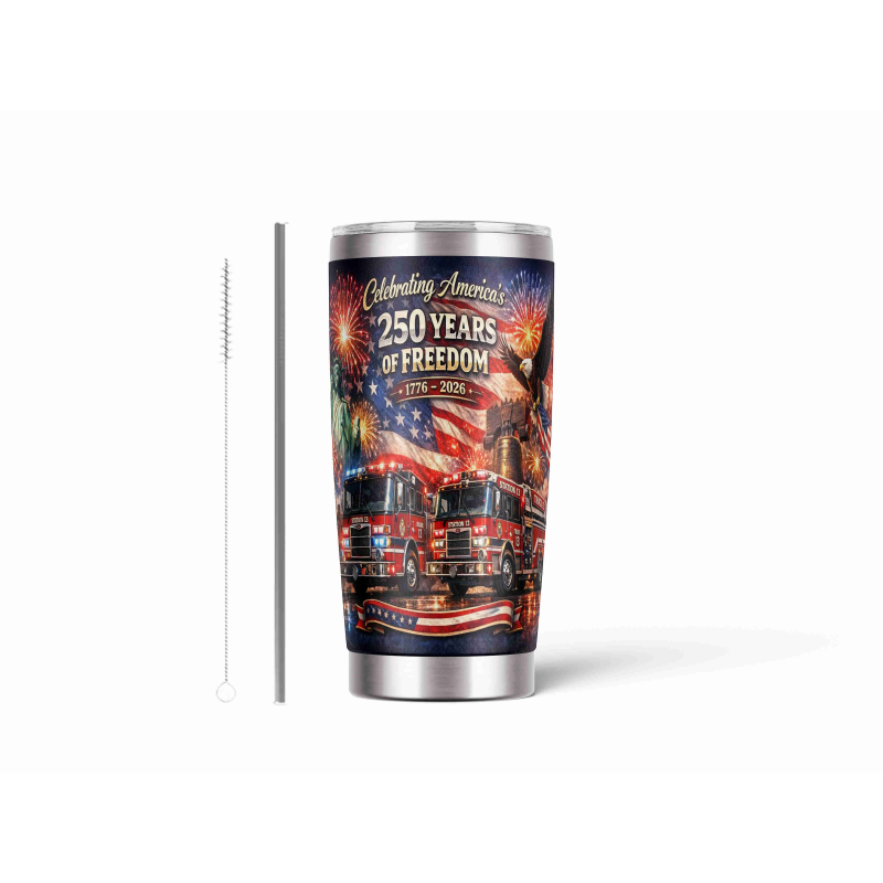 20oz Stainless Tumbler w/ Magnet Sliding Lid- Printed direct to Tumbler 701