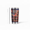 20oz Stainless Tumbler w/ Magnet Sliding Lid- Printed direct to Tumbler 701