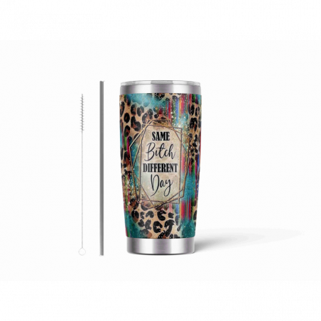 20oz Stainless Tumbler w/ Magnet Sliding Lid- Printed direct to Tumbler 704