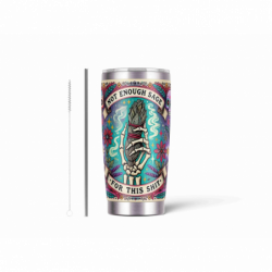 20oz Stainless Tumbler w/ Magnet Sliding Lid- Printed direct to Tumbler 706