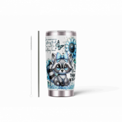 20oz Stainless Tumbler w/ Magnet Sliding Lid- Printed direct to Tumbler 708