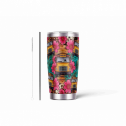 20oz Stainless Tumbler w/ Magnet Sliding Lid- Printed direct to Tumbler 710