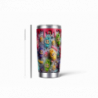 20oz Stainless Tumbler w/ Magnet Sliding Lid- Printed direct to Tumbler 712
