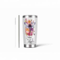 20oz Stainless Tumbler w/ Magnet Sliding Lid- Printed direct to Tumbler 713