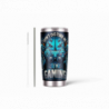 20oz Stainless Tumbler w/ Magnet Sliding Lid- Printed direct to Tumbler 715