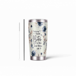 20oz Stainless Tumbler w/ Magnet Sliding Lid- Printed direct to Tumbler 716