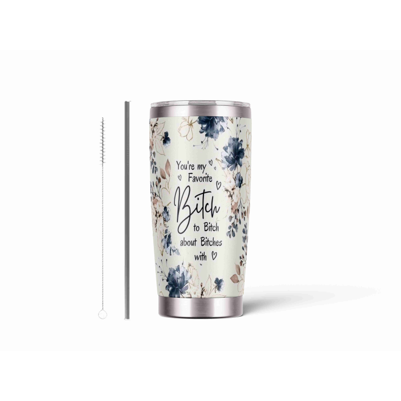 20oz Stainless Tumbler w/ Magnet Sliding Lid- Printed direct to Tumbler 716