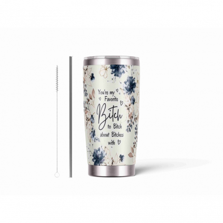 20oz Stainless Tumbler w/ Magnet Sliding Lid- Printed direct to Tumbler 716