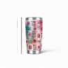 20oz Stainless Tumbler w/ Magnet Sliding Lid- Printed direct to Tumbler 717