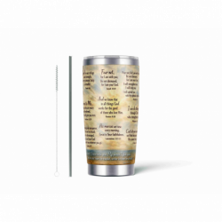 20oz Stainless Tumbler w/ Magnet Sliding Lid- Printed direct to Tumbler 720