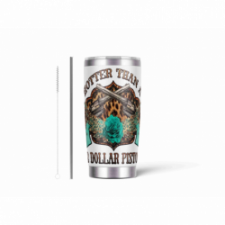 20oz Stainless Tumbler w/ Magnet Sliding Lid- Printed direct to Tumbler 724