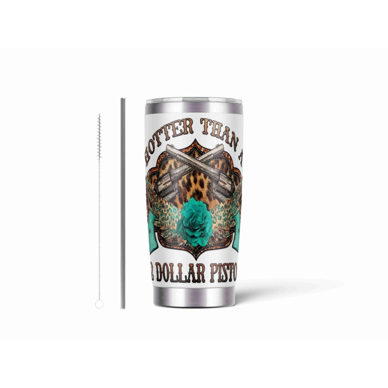 20oz Stainless Tumbler w/ Magnet Sliding Lid- Printed direct to Tumbler 724