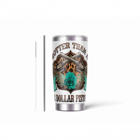 20oz Stainless Tumbler w/ Magnet Sliding Lid- Printed direct to Tumbler 724