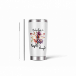 20oz Stainless Tumbler w/ Magnet Sliding Lid- Printed direct to Tumbler 726