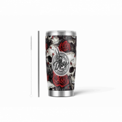 20oz Stainless Tumbler w/ Magnet Sliding Lid- Printed direct to Tumbler 727