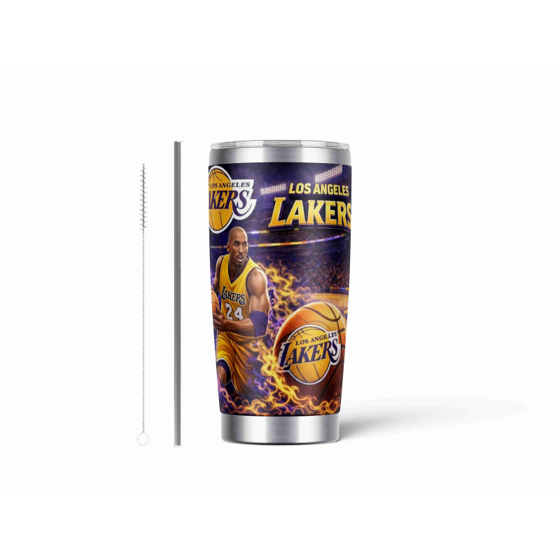 20oz Stainless Tumbler w/ Magnet Sliding Lid- Printed direct to Tumbler 730