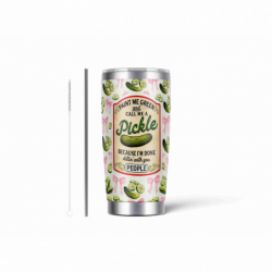 20oz Stainless Tumbler w/ Magnet Sliding Lid- Printed direct to Tumbler 731