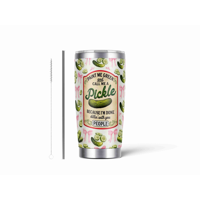 20oz Stainless Tumbler w/ Magnet Sliding Lid- Printed direct to Tumbler 731