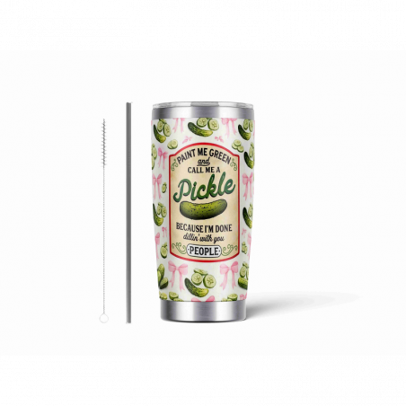 20oz Stainless Tumbler w/ Magnet Sliding Lid- Printed direct to Tumbler 731