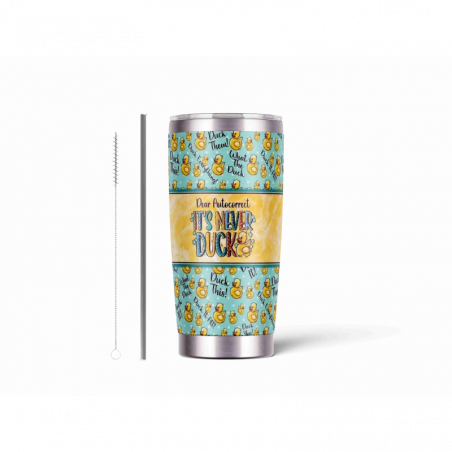 20oz Stainless Tumbler w/ Magnet Sliding Lid- Printed direct to Tumbler 732