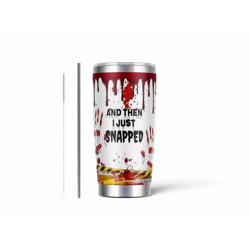 20oz Stainless Tumbler w/ Magnet Sliding Lid- Printed direct to Tumbler 733