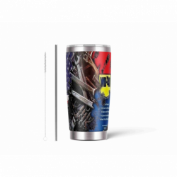 20oz Stainless Tumbler w/ Magnet Sliding Lid- Printed direct to Tumbler 734