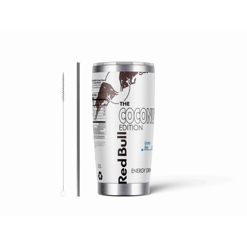 20oz Stainless Tumbler w/ Magnet Sliding Lid- Printed direct to Tumbler 737