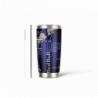 20oz Stainless Tumbler w/ Magnet Sliding Lid- Printed direct to Tumbler 739