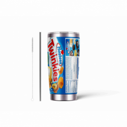 20oz Stainless Tumbler w/ Magnet Sliding Lid- Printed direct to Tumbler 741