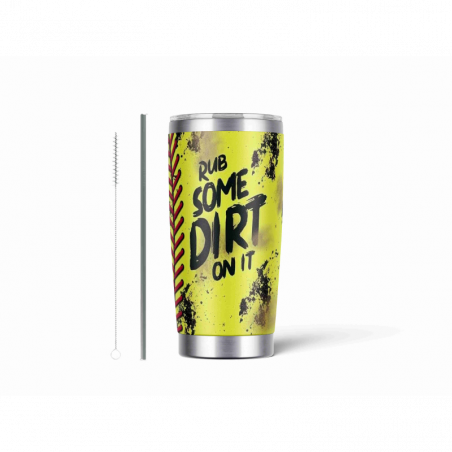 20oz Stainless Tumbler w/ Magnet Sliding Lid- Printed direct to Tumbler 742