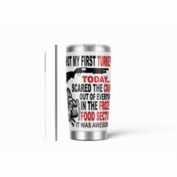 20oz Stainless Tumbler w/ Magnet Sliding Lid- Printed direct to Tumbler 744