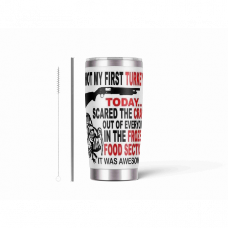 20oz Stainless Tumbler w/ Magnet Sliding Lid- Printed direct to Tumbler 744