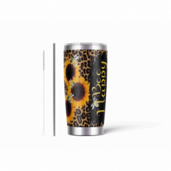 20oz Stainless Tumbler w/ Magnet Sliding Lid- Printed direct to Tumbler 745