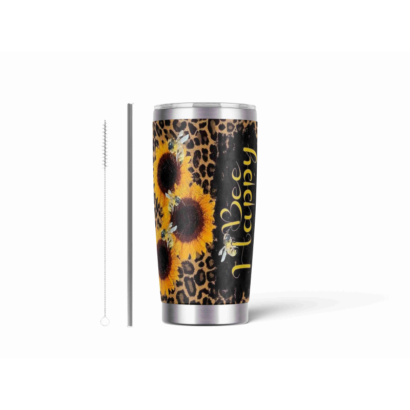 20oz Stainless Tumbler w/ Magnet Sliding Lid- Printed direct to Tumbler 745