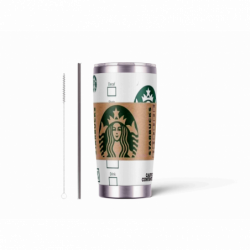 20oz Stainless Tumbler w/ Magnet Sliding Lid- Printed direct to Tumbler 746