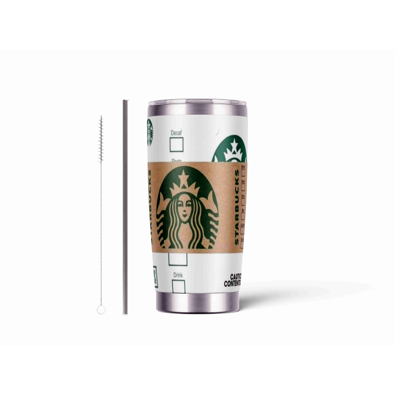 20oz Stainless Tumbler w/ Magnet Sliding Lid- Printed direct to Tumbler 746